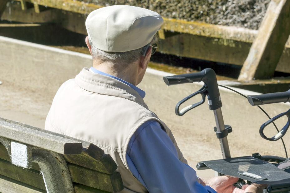 how to travel with a walker