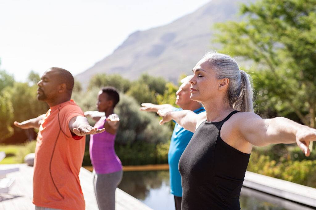 improving balance with exercise