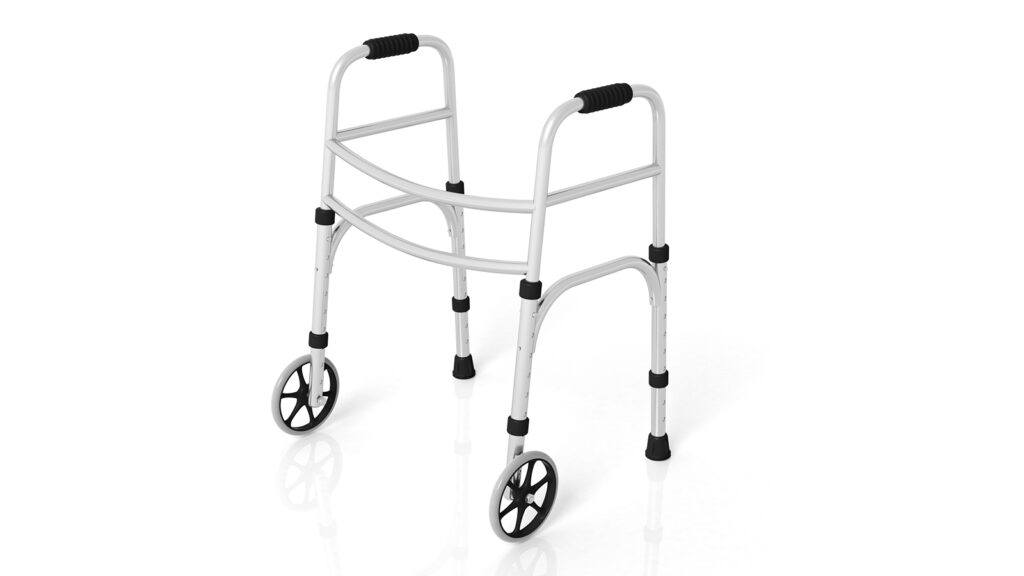 front wheel walker