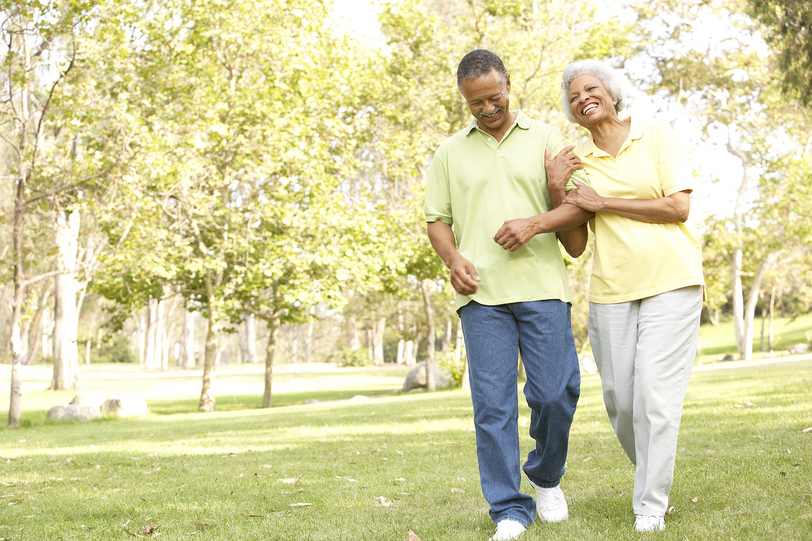 walking program for seniors