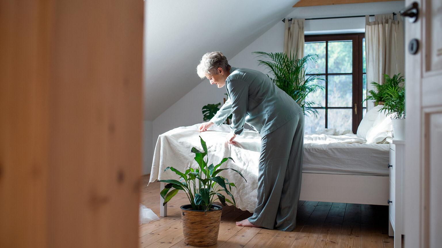 How to Get In and Out of Bed Safely A Comprehensive Guide for Seniors