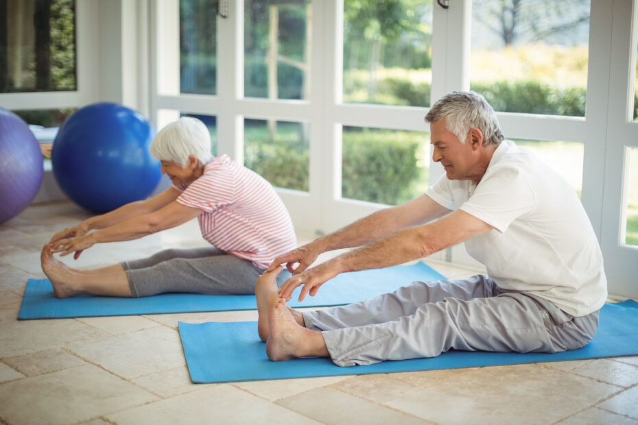 hamstring stretches for seniors