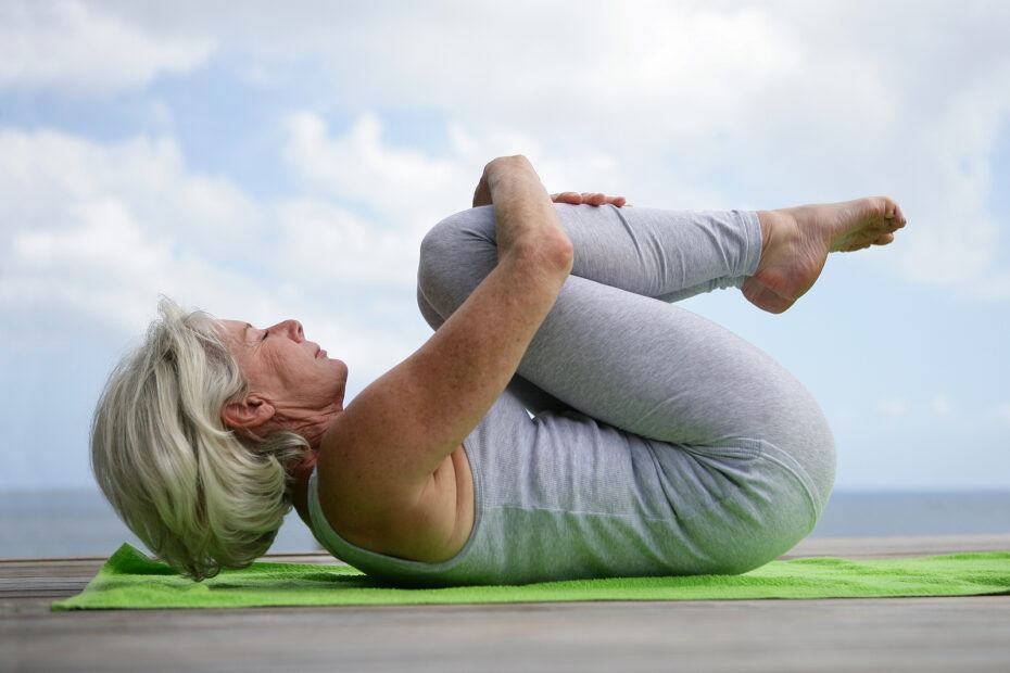 lower back stretches for seniors