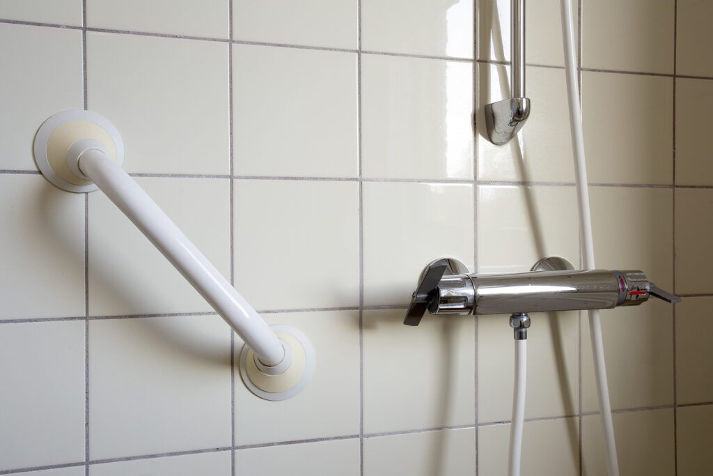 shower grab bar