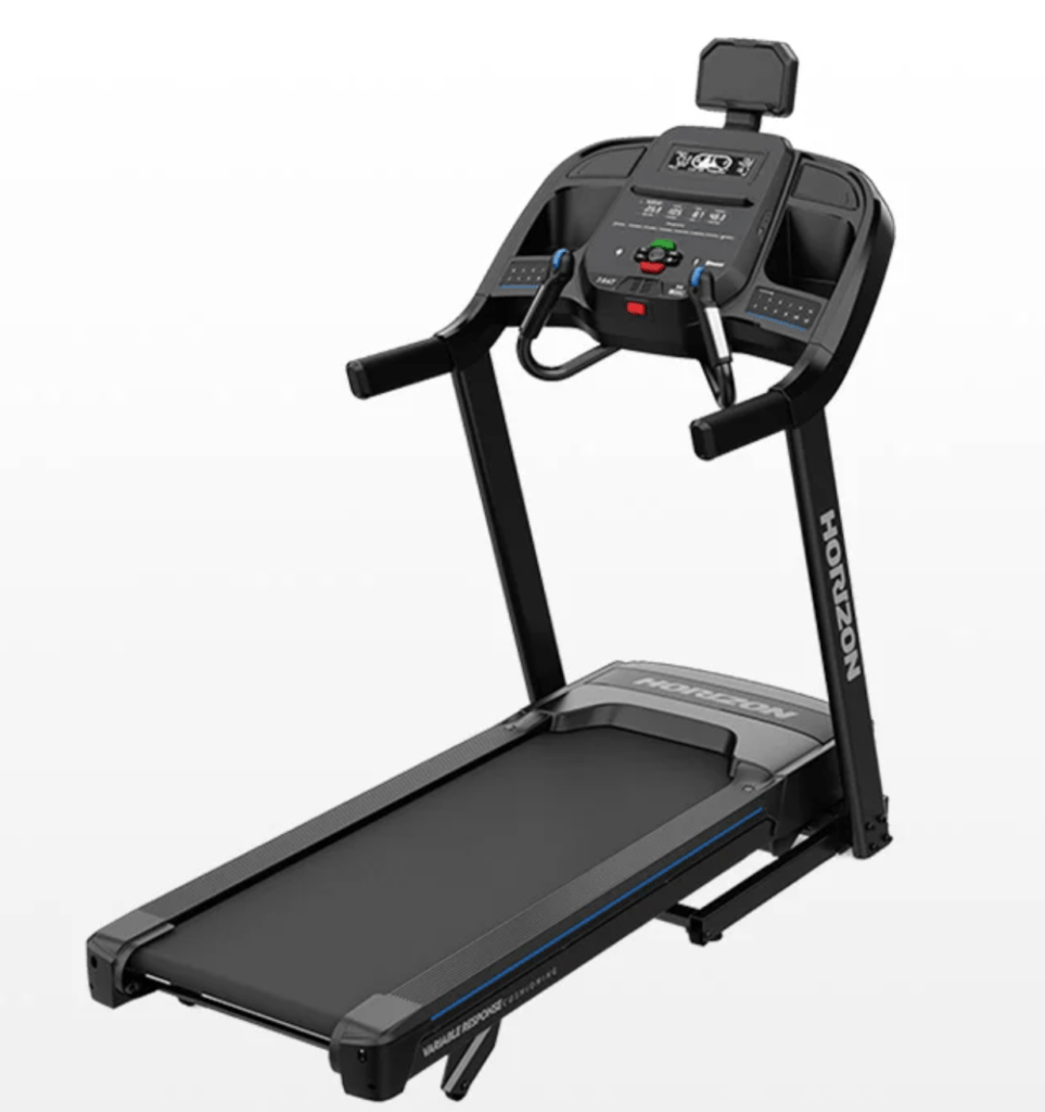 horizon 7.0 at treadmill