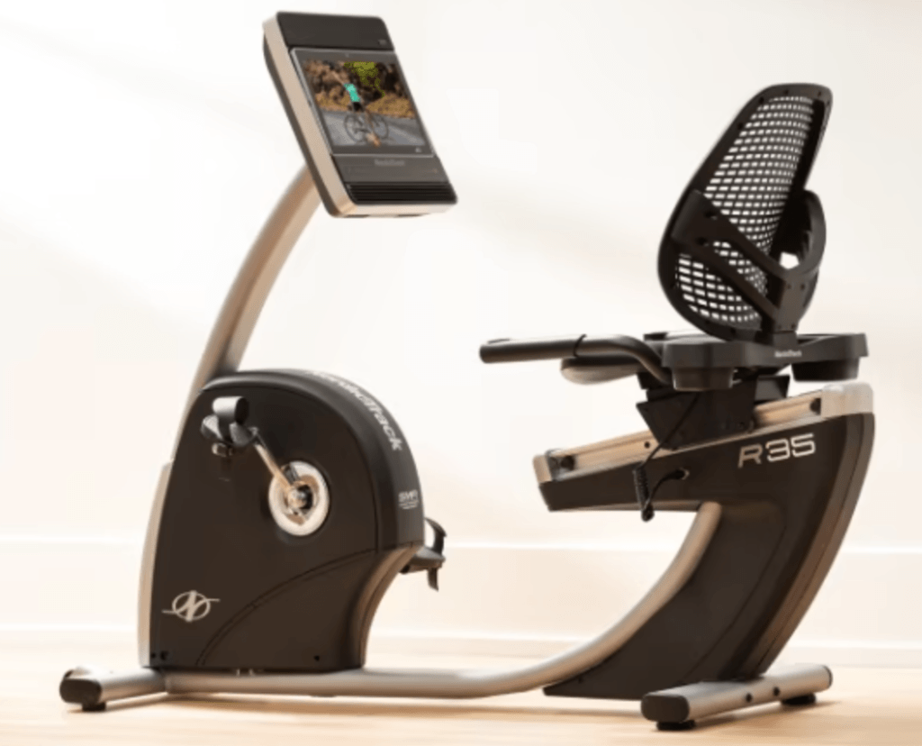 nordictrack r35 recumbent bike