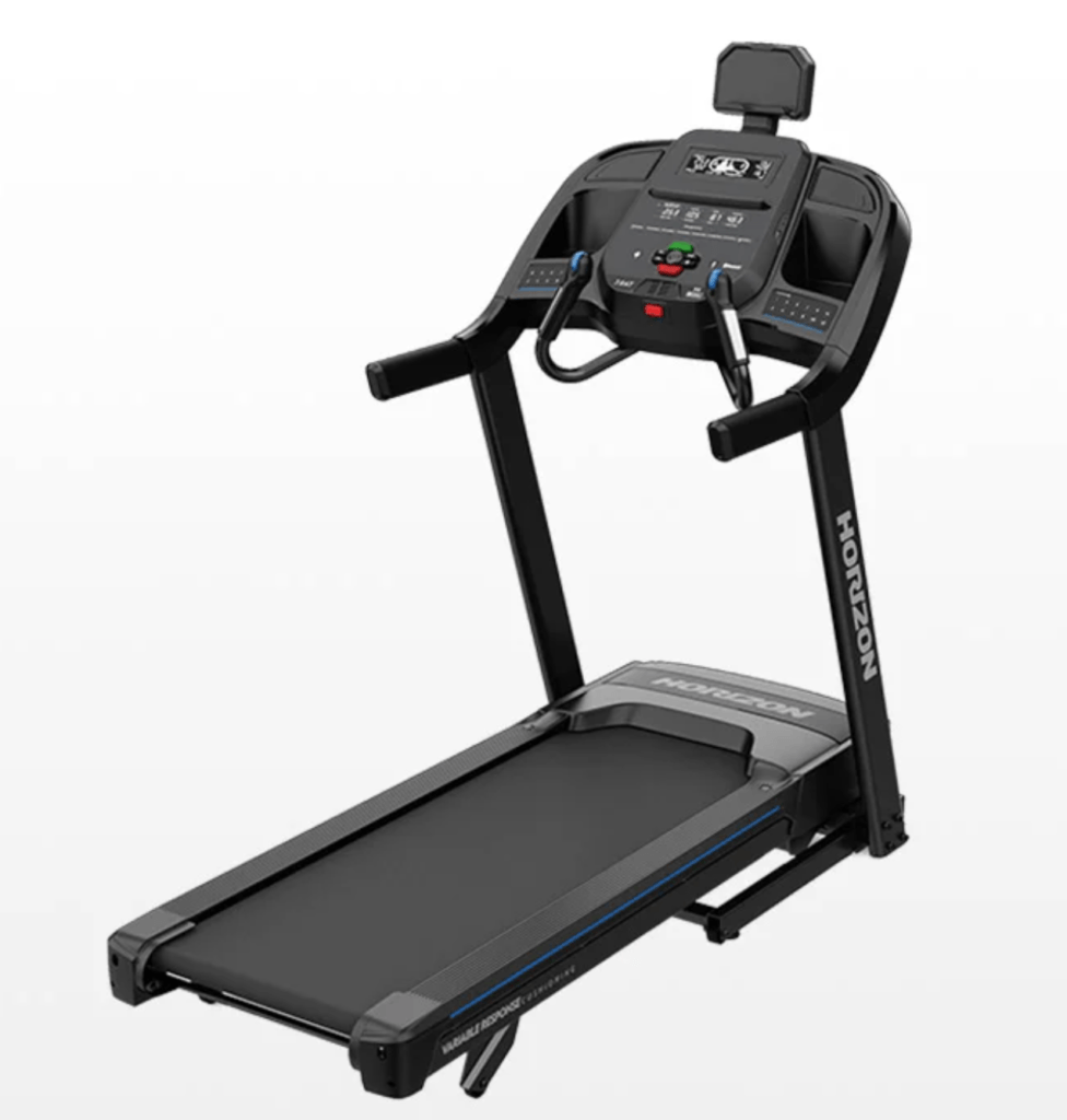 horizon 7.0 at treadmill