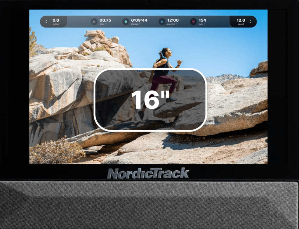 nordictrack console