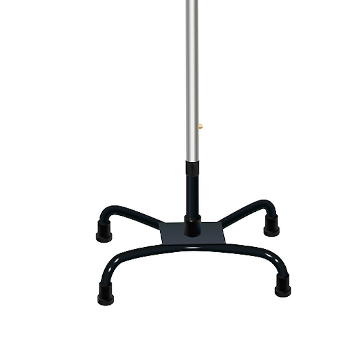 quad cane base