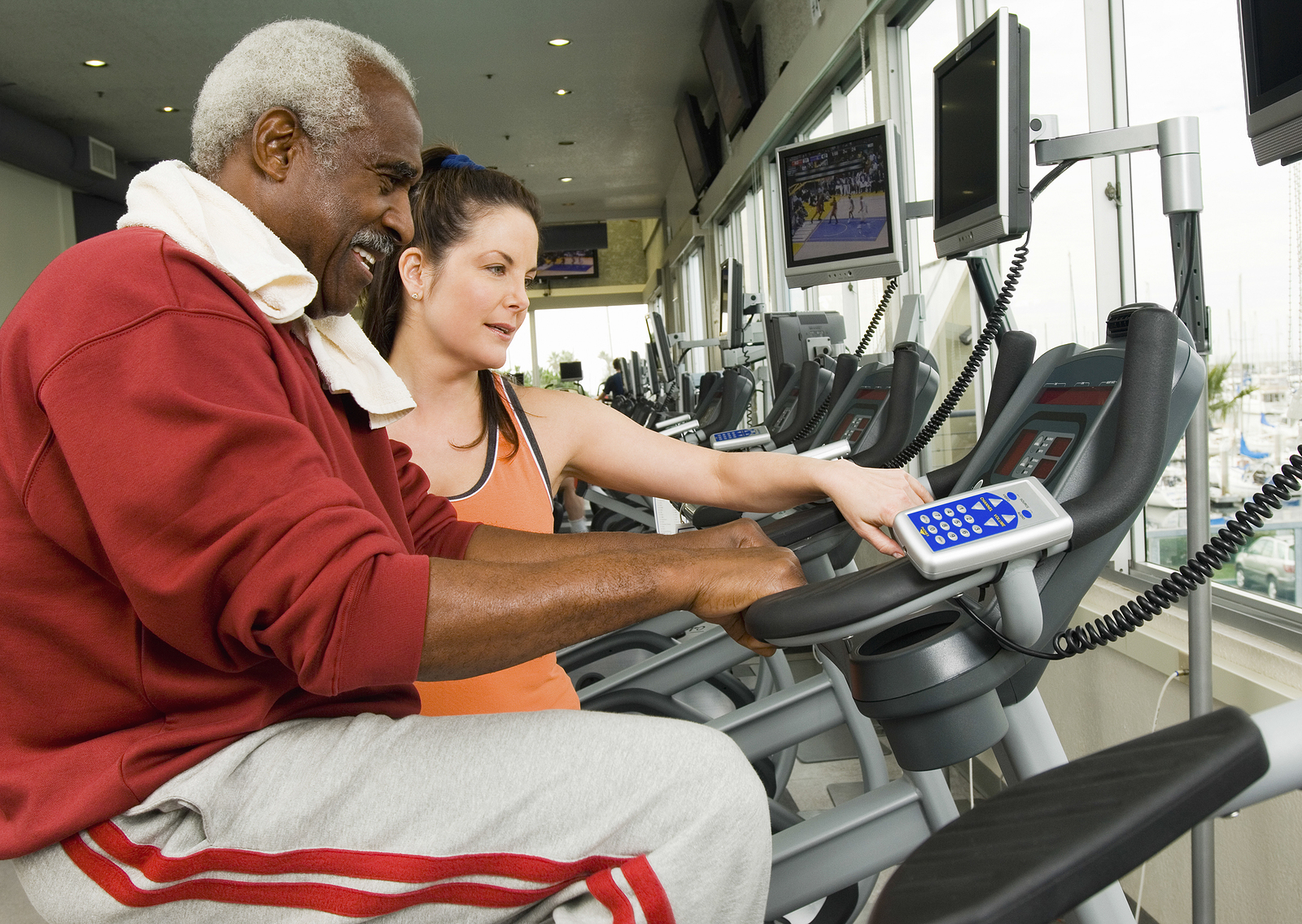 best stationary exercise bikes for seniors