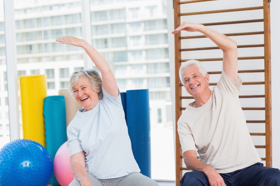 seated stretching exercises for seniors