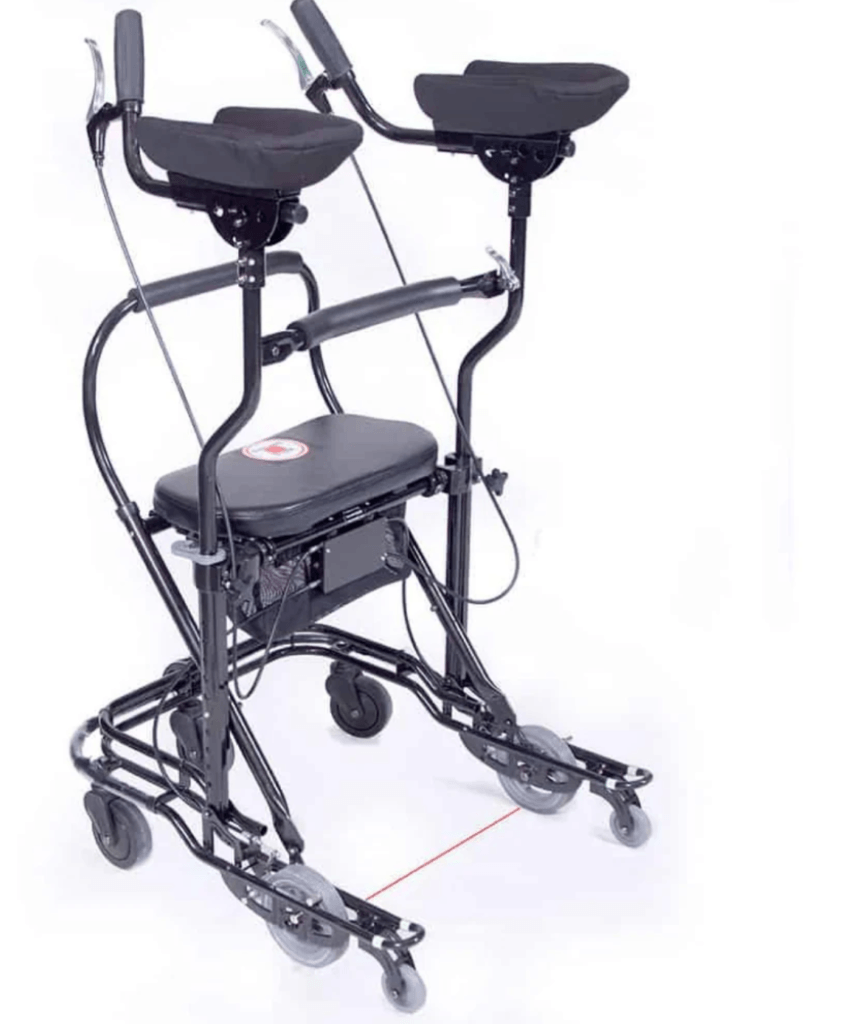 upright walker