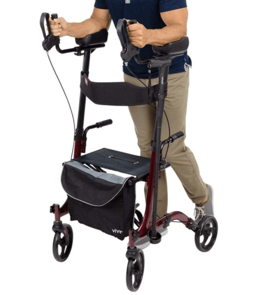 vive folding upright walker