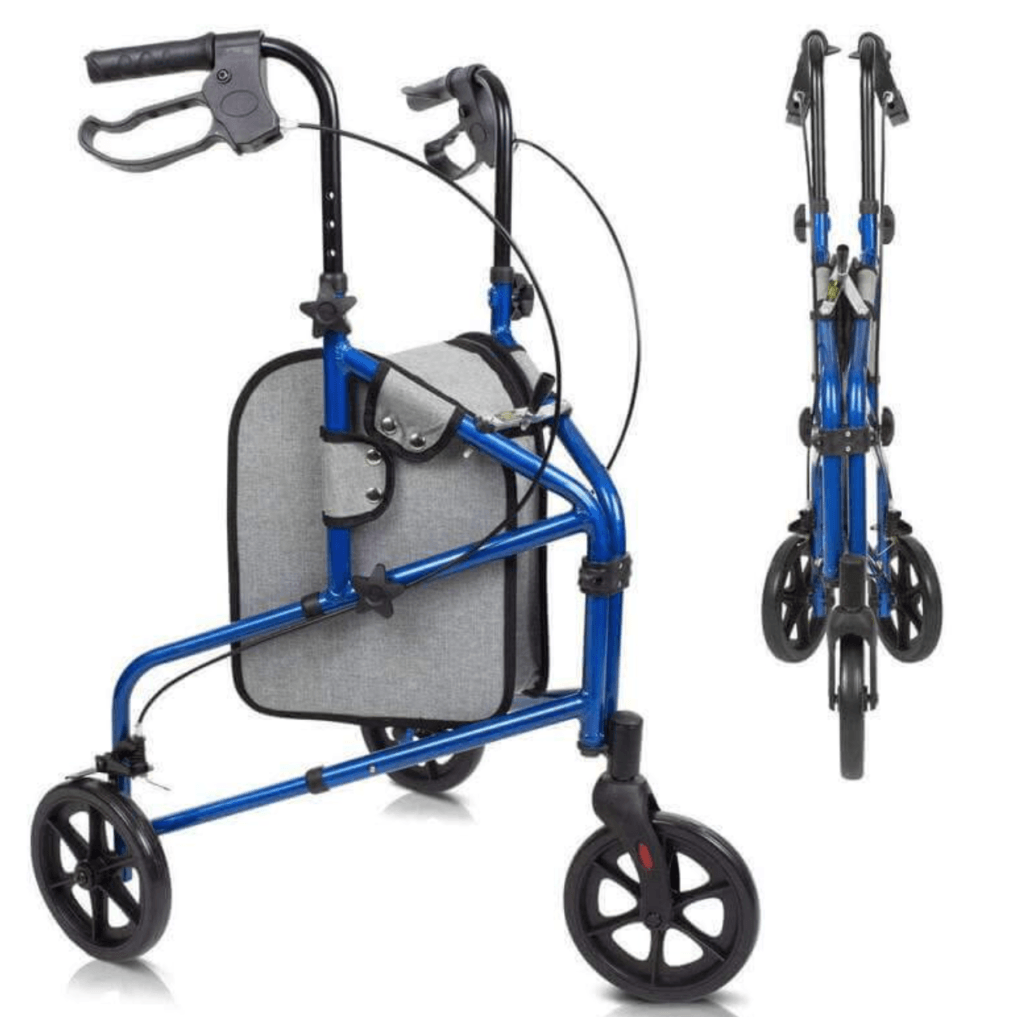 vive 3 wheel rollator