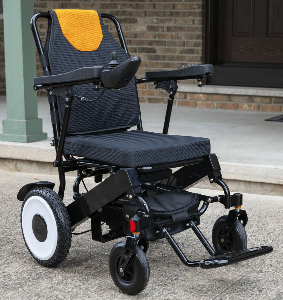 move lite folding power chair