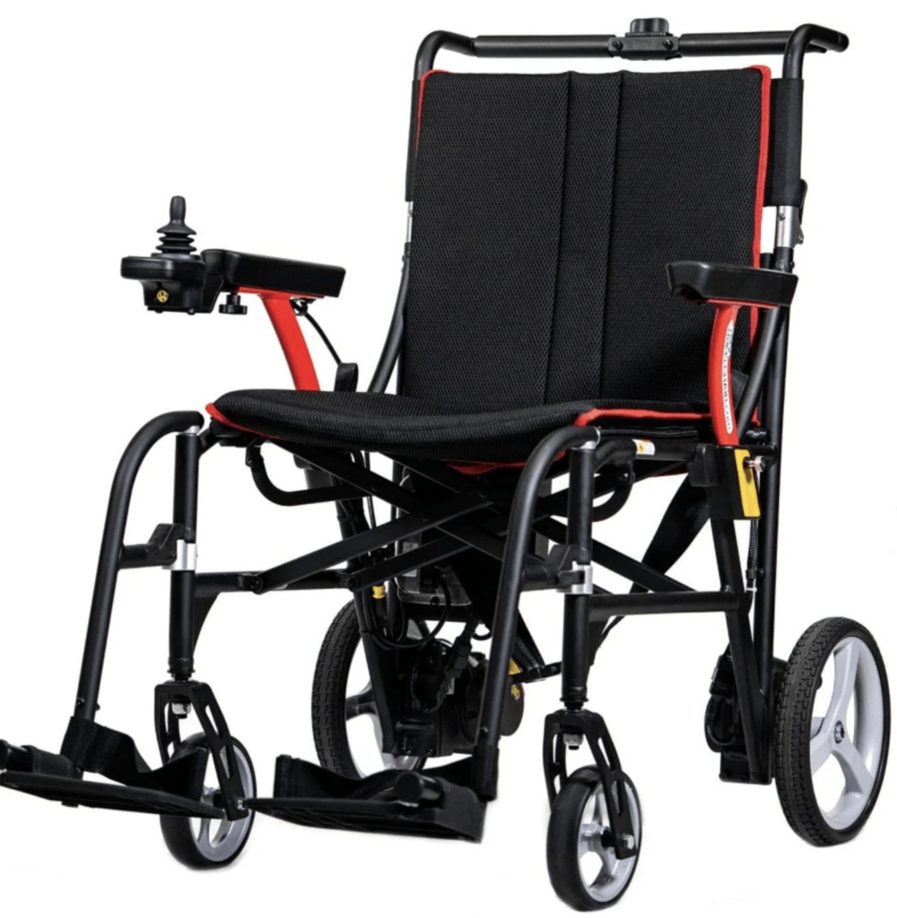 feather power chair