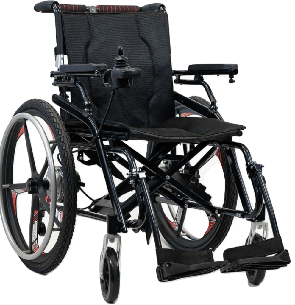 model h hybrid power chair