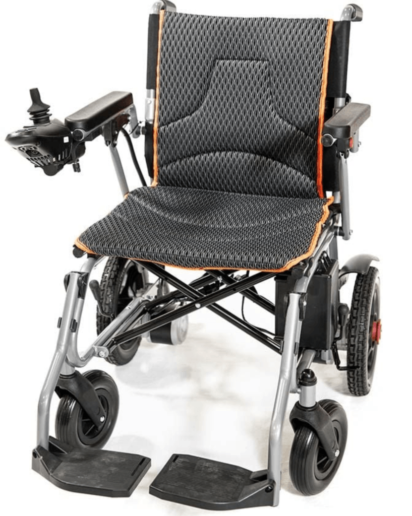 eVolt Traveler power chair