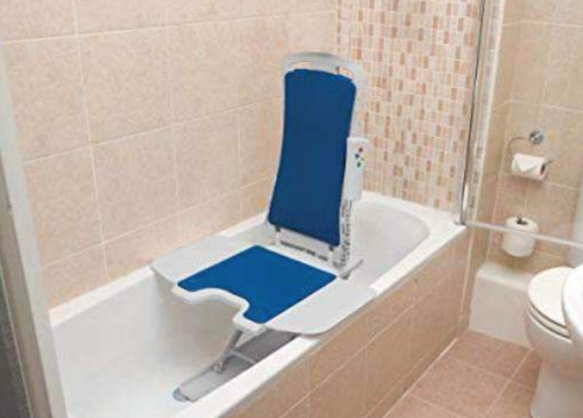 drive's ultra quiet bath lift