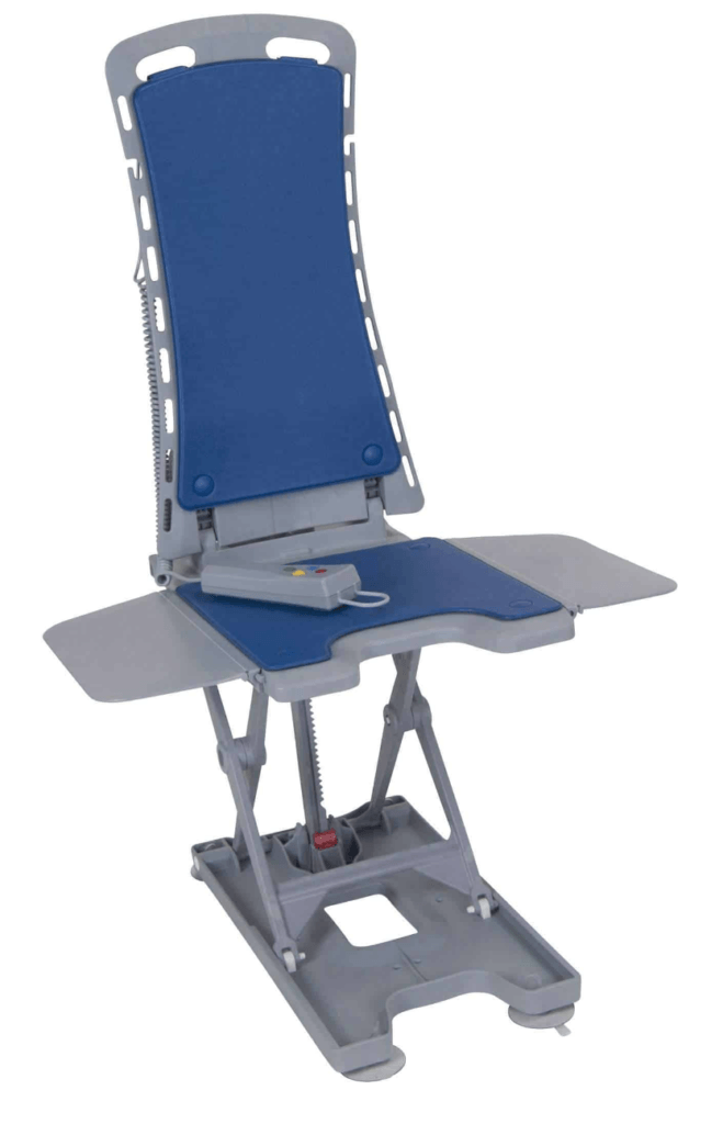 drive medical whisper bath lift