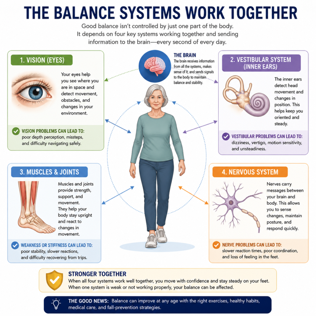 how balance systems work