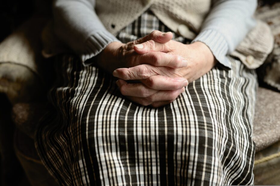 what causes weakness in elderly