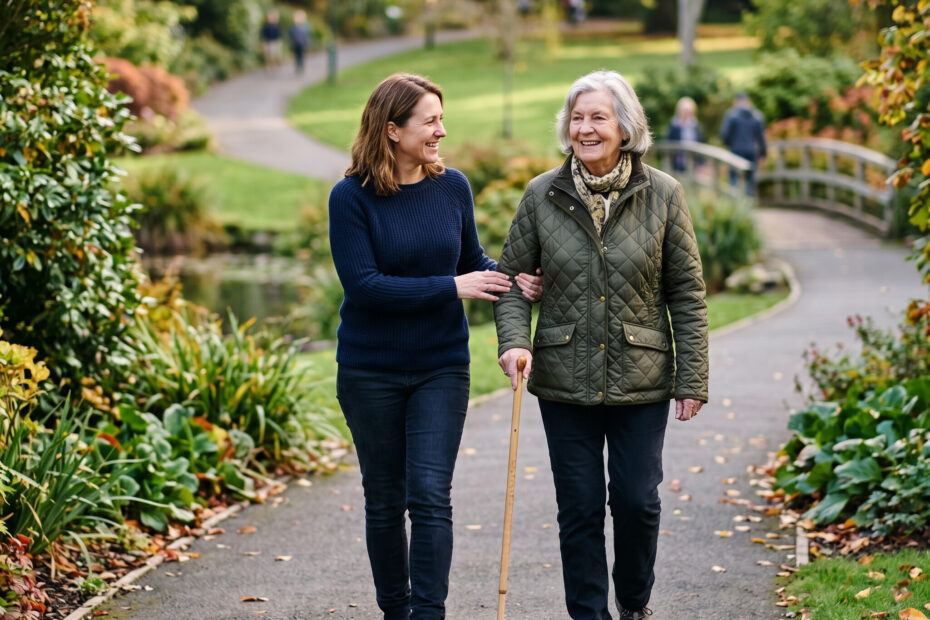 how to balance safety and independence for senior parents