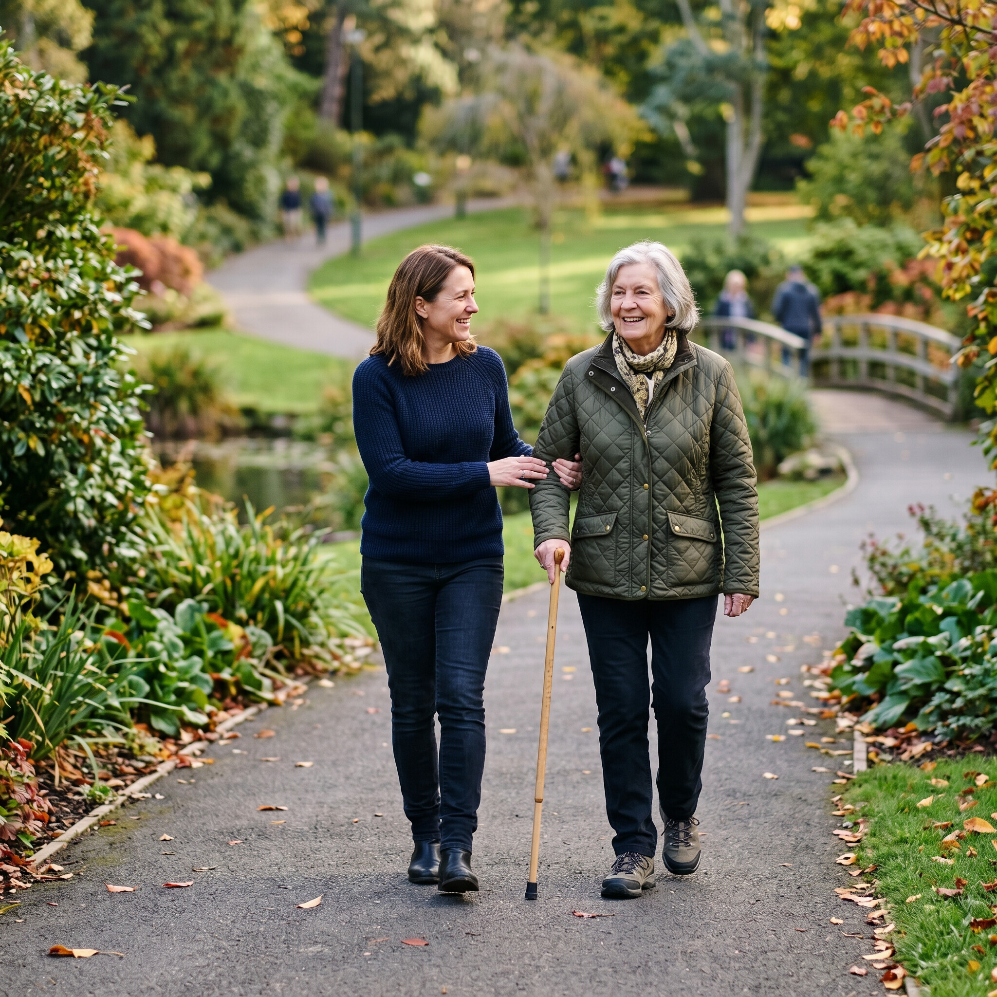 how to balance safety and independence for senior parents