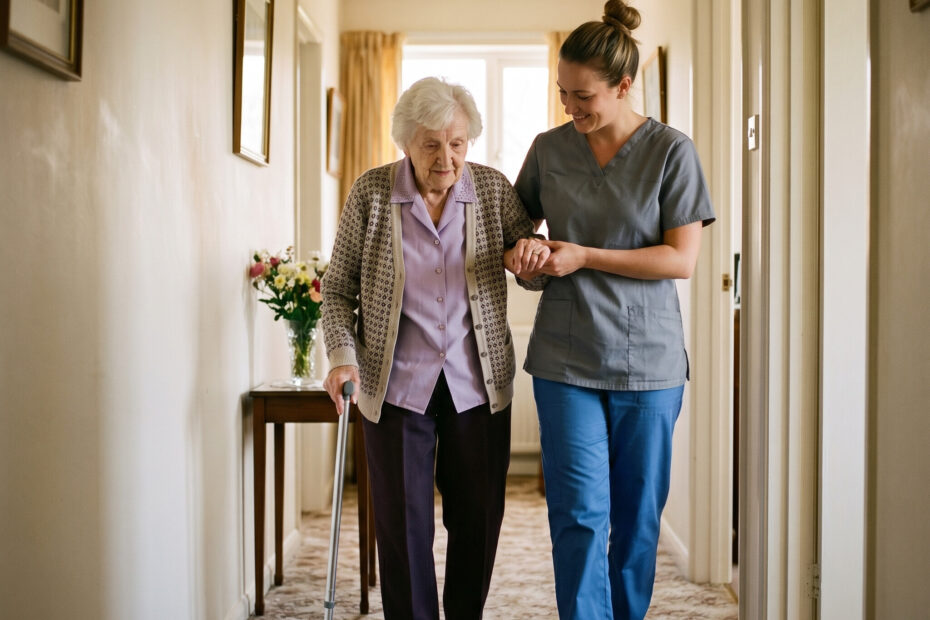 loss of balance in seniors