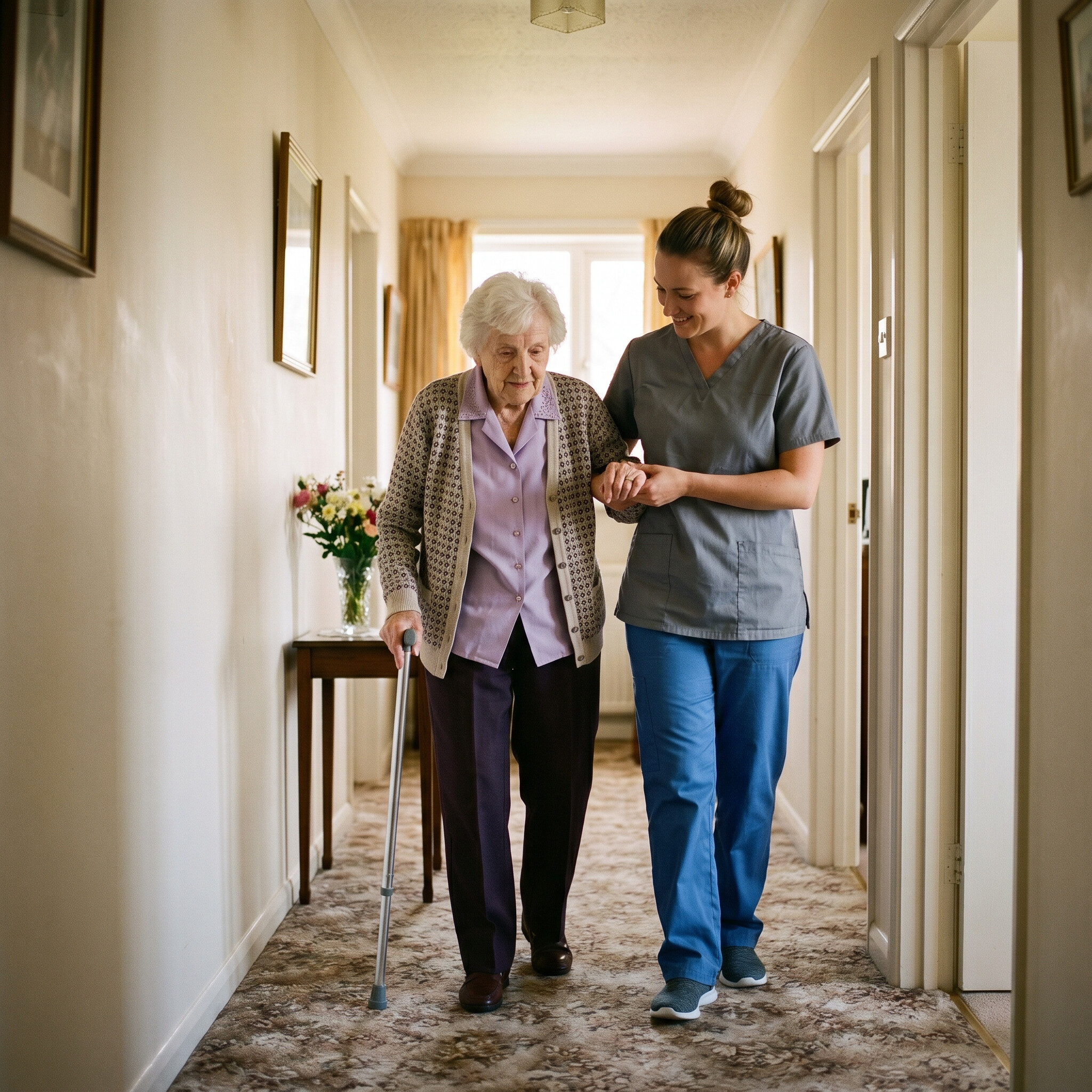 loss of balance in seniors