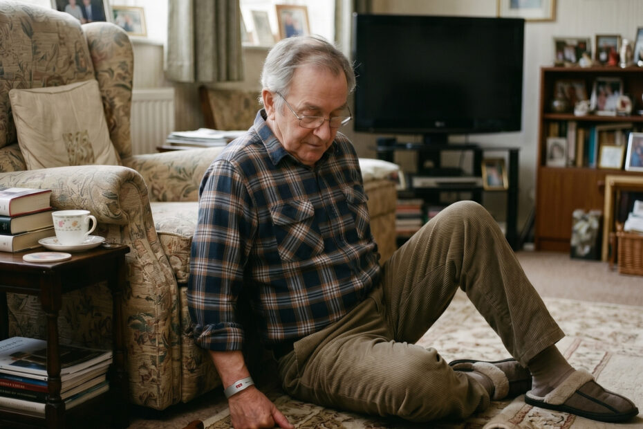 what to do if senior parent falling