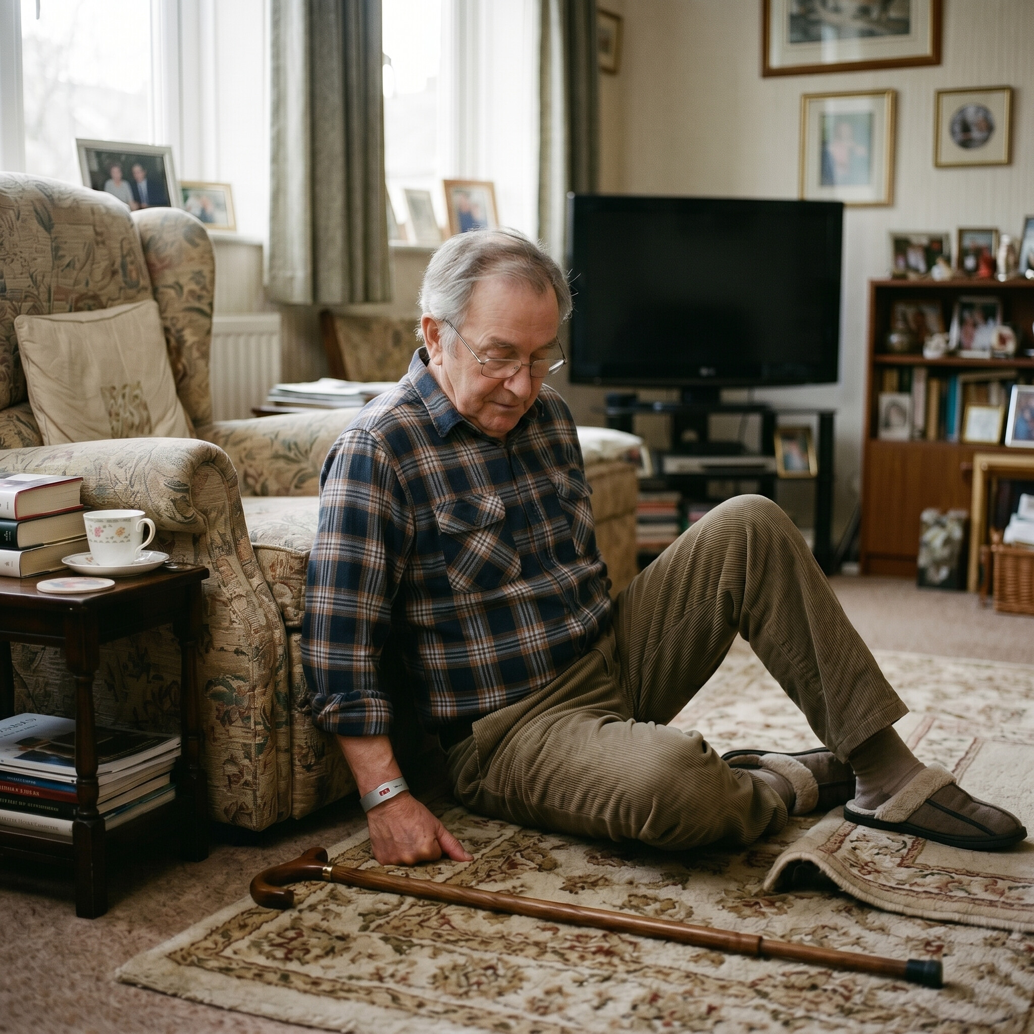 what to do if senior parent falling