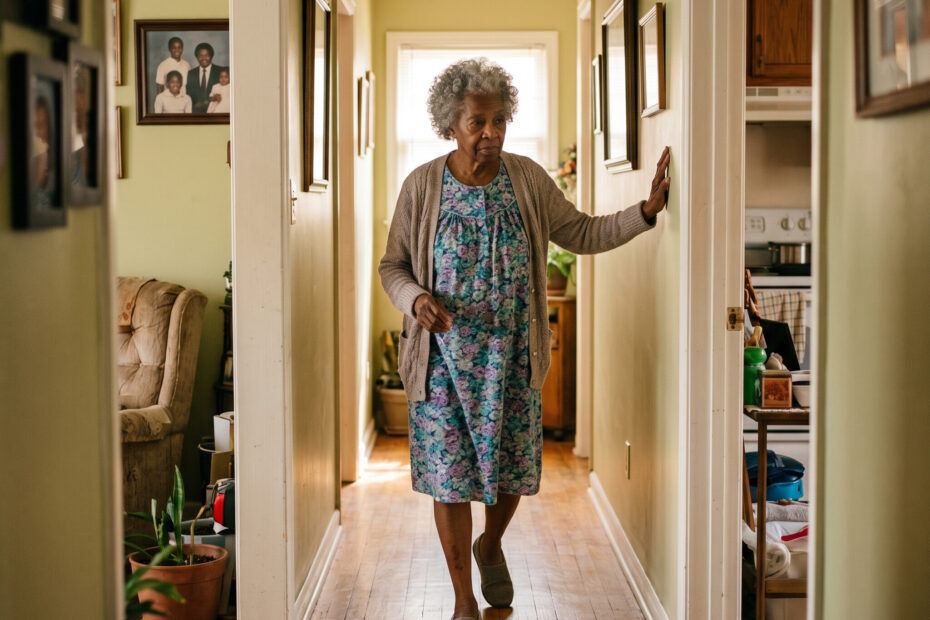 senior living alone