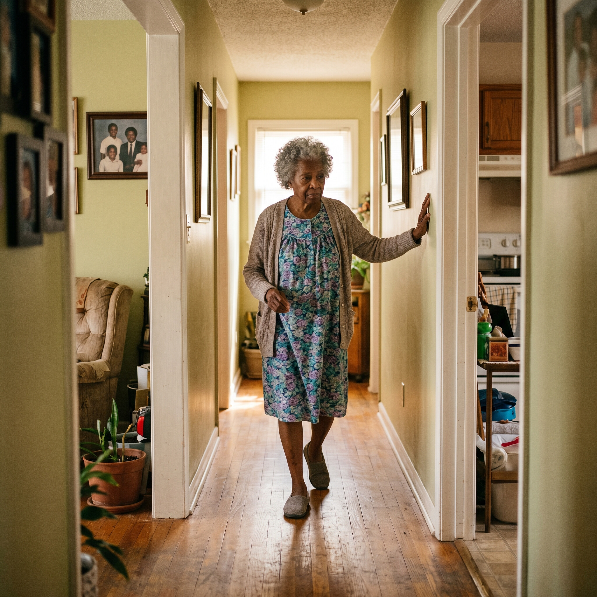 senior living alone