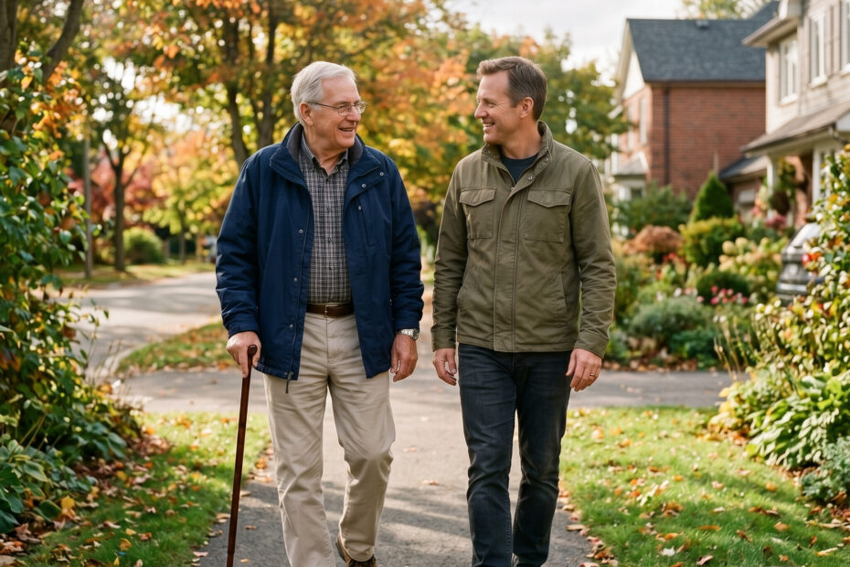 how aging affects balance