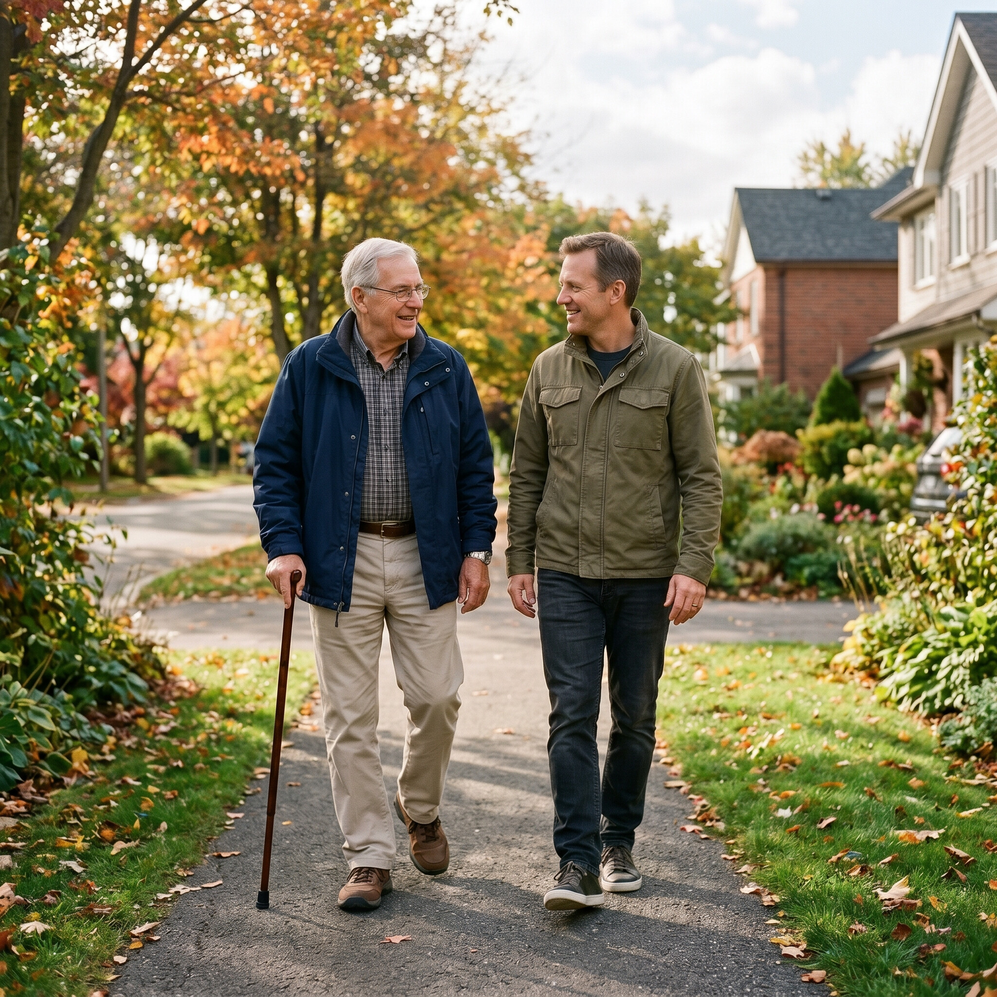 how aging affects balance
