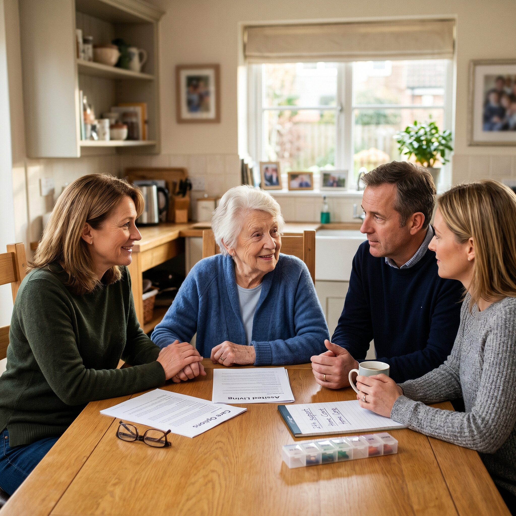 signs an elderly parent needs 24hr supervision