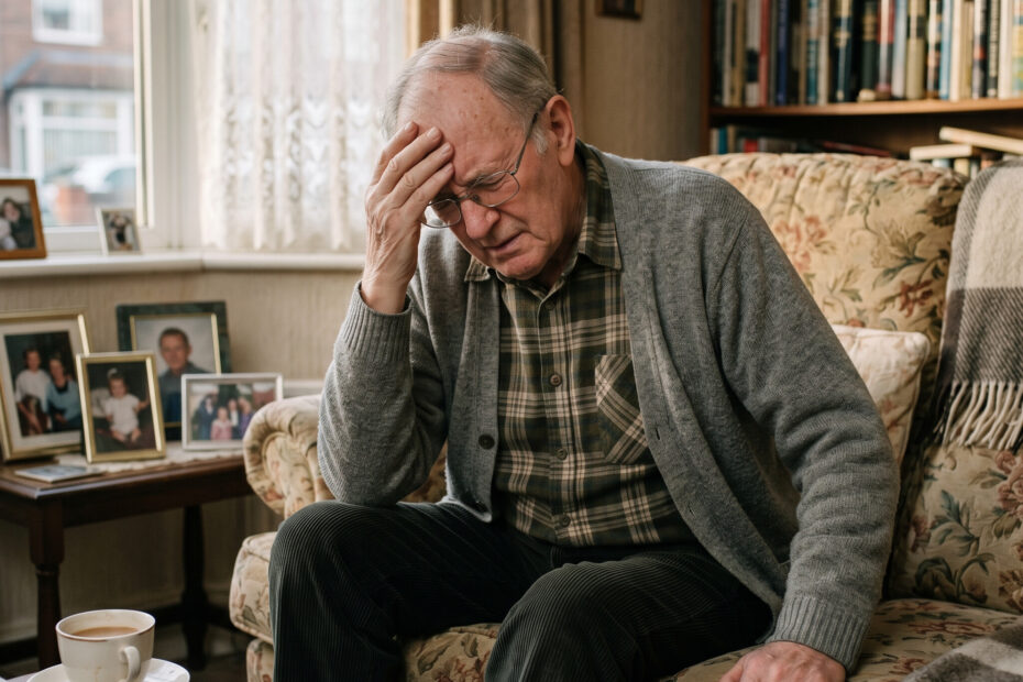 sudden dizziness in seniors