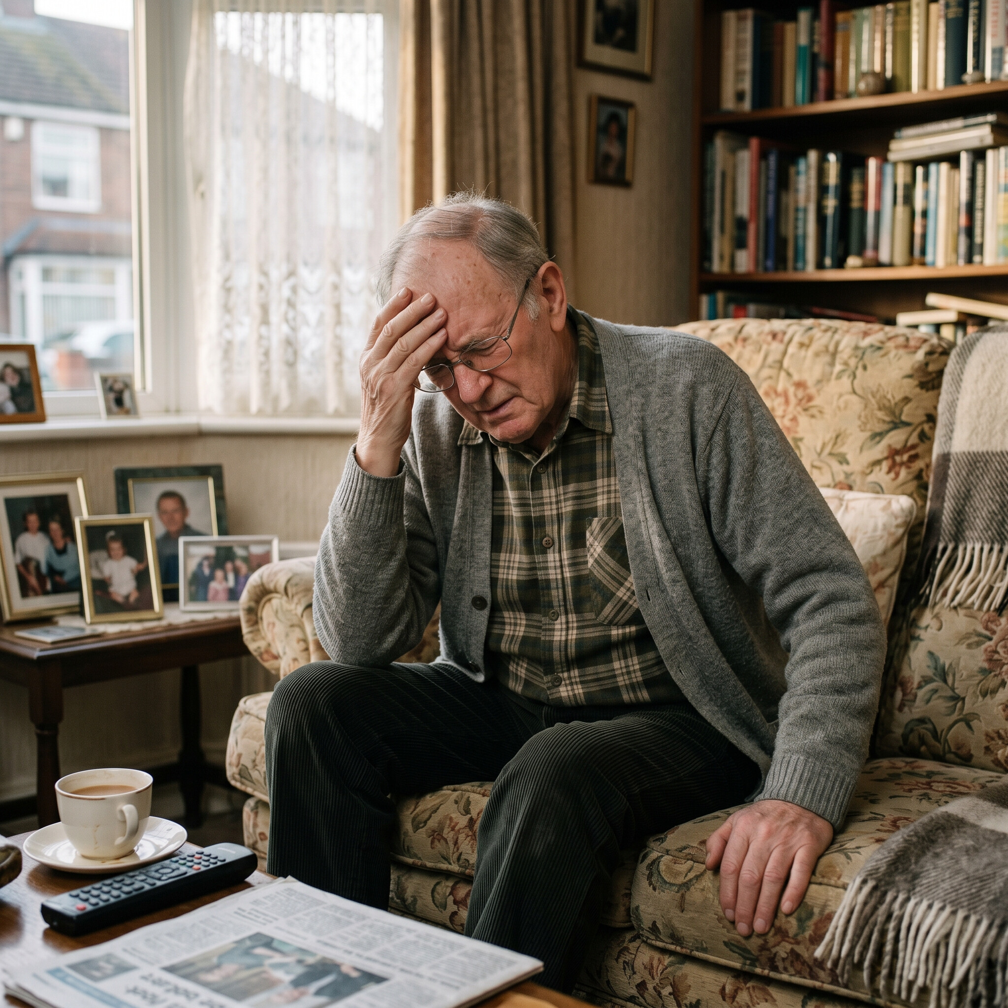 sudden dizziness in seniors