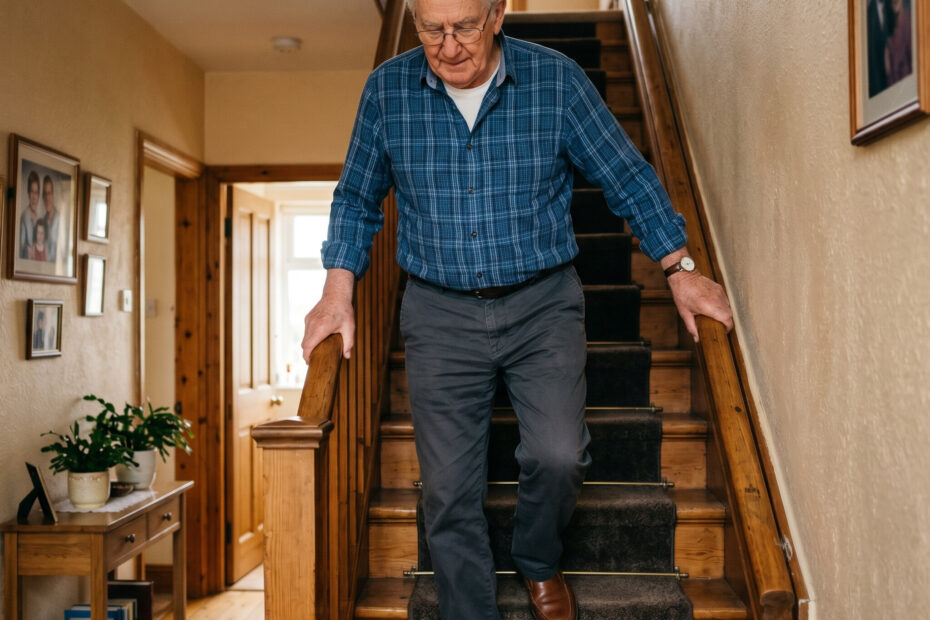 warning signs of mobility decline in seniors