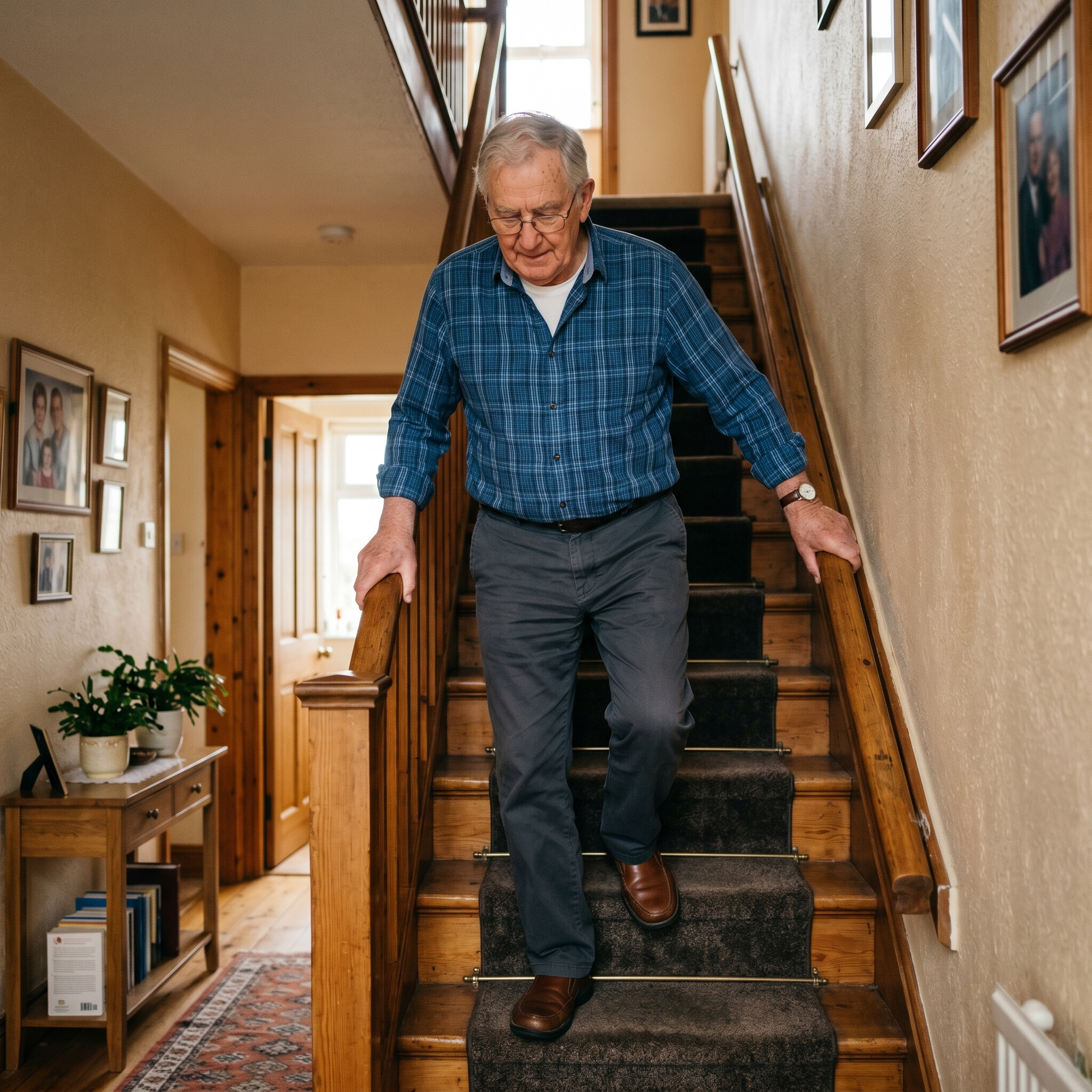 warning signs of mobility decline in seniors