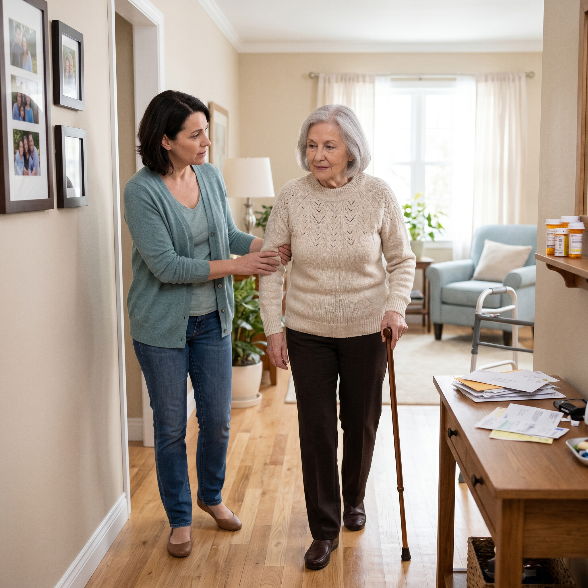 signs an elderly parent needs more supervision