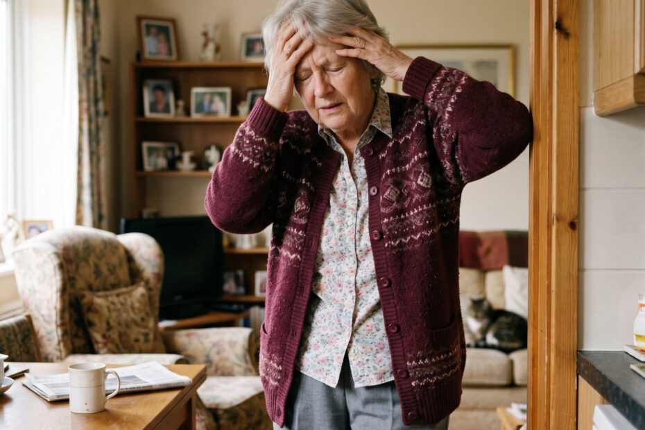 blood pressure cause dizziness in seniors