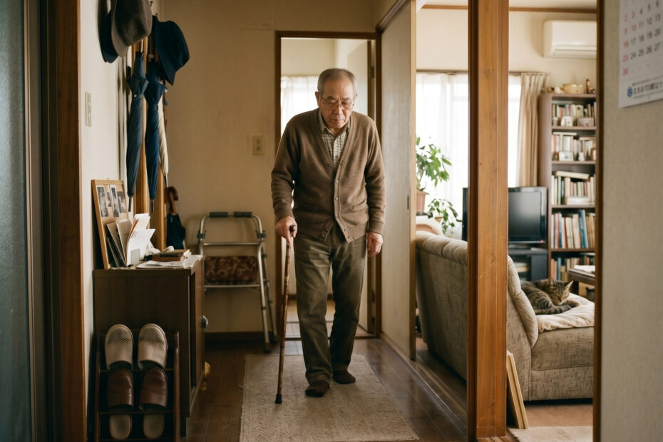 fear of falling in seniors