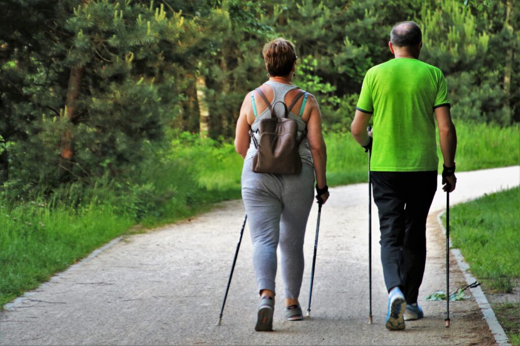 senior walking program