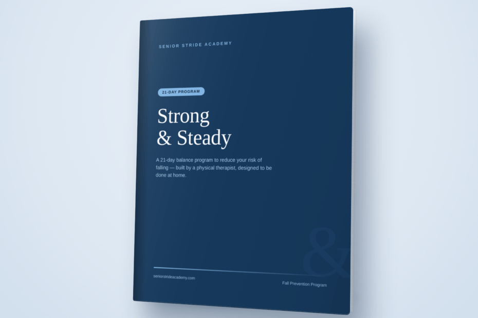 strong and steady 21 day balance program