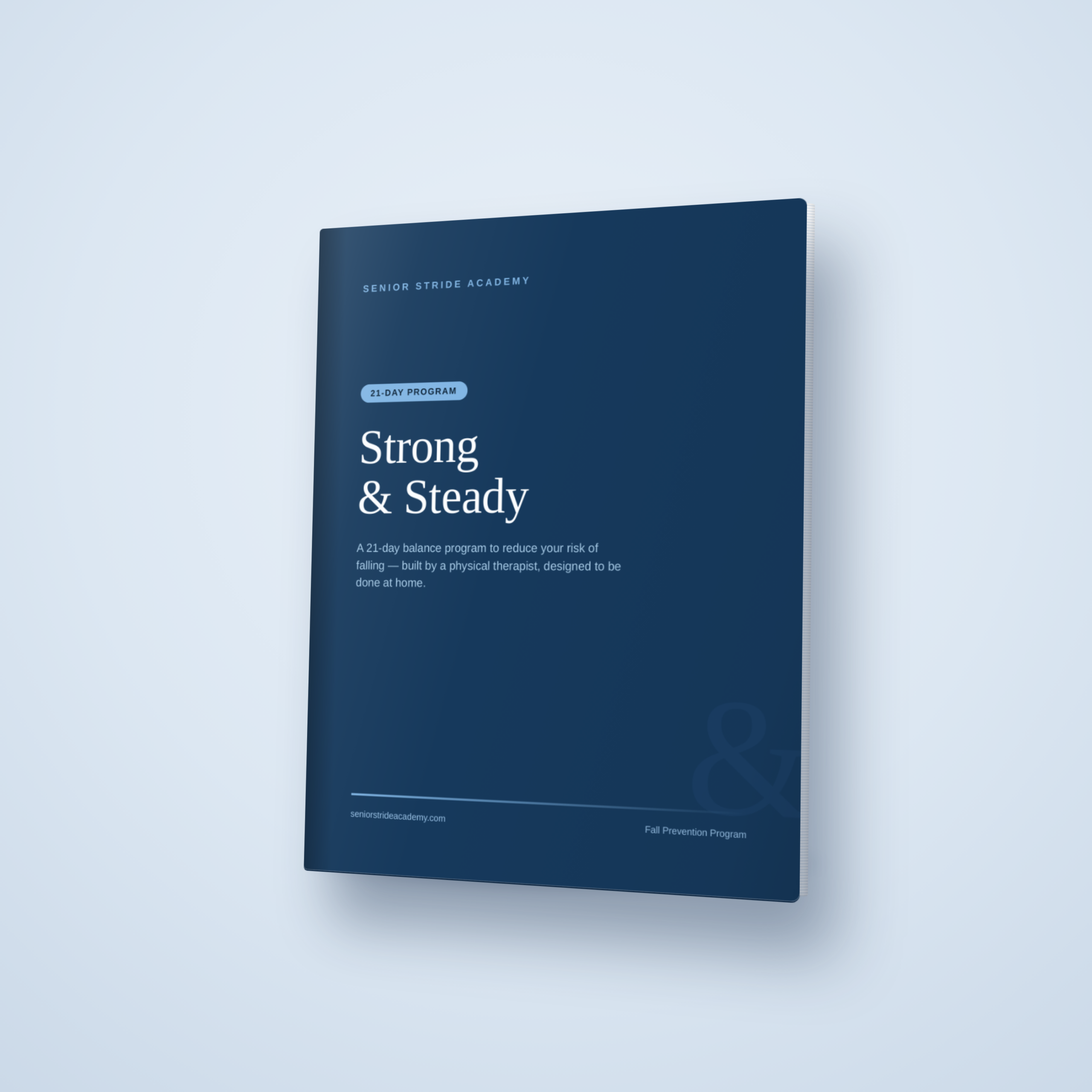 strong and steady 21 day balance program
