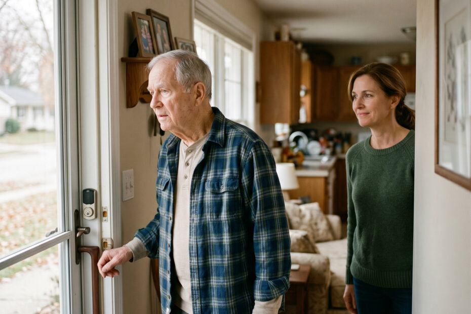 how to prevent seniors with dementia from wandering