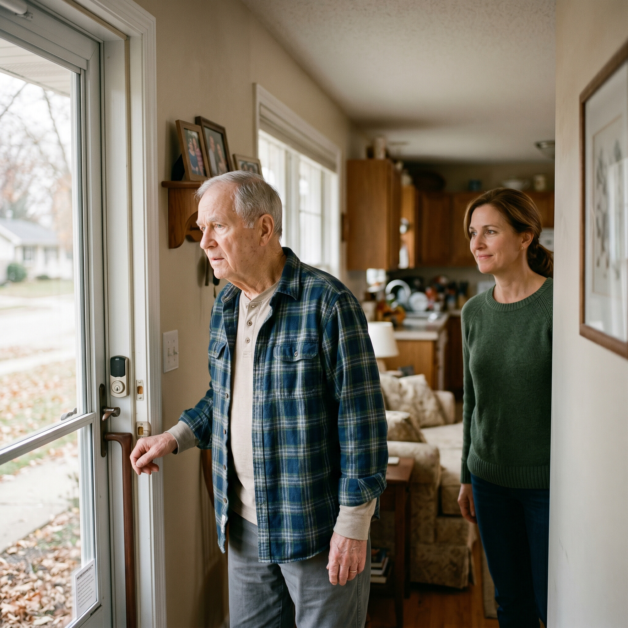 how to prevent seniors with dementia from wandering
