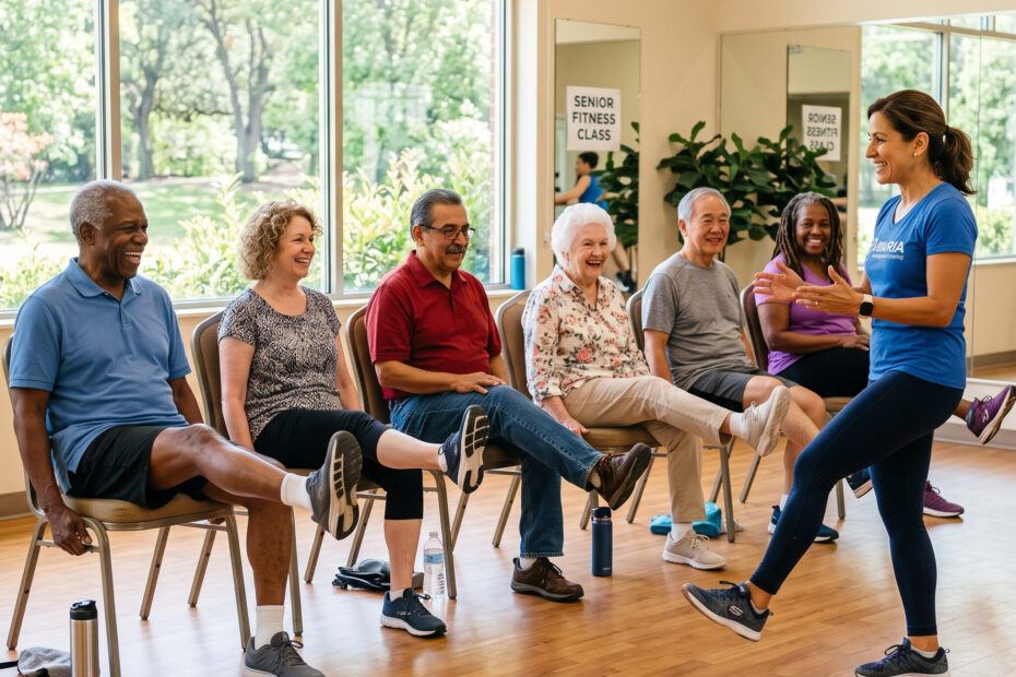 knee exercises for seniors with arthritis